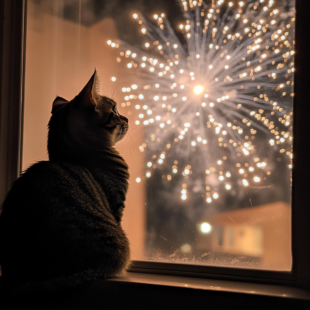Tips for Looking After Your Pet on Bonfire Night