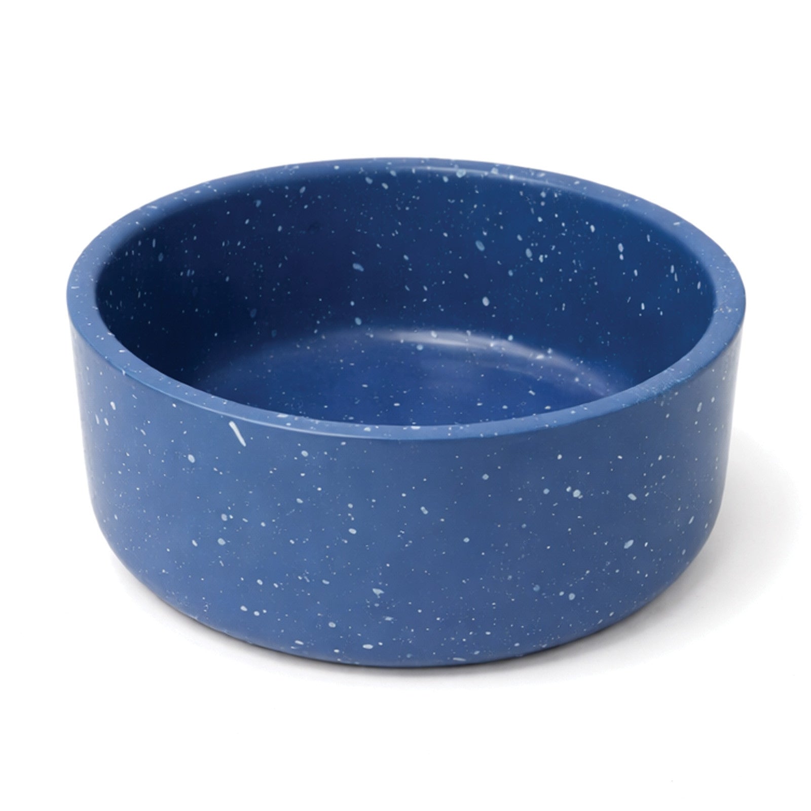 Happy Pet Speckled Double Walled Stainless Steel Dog & Cat Bowl 2 Sizes
