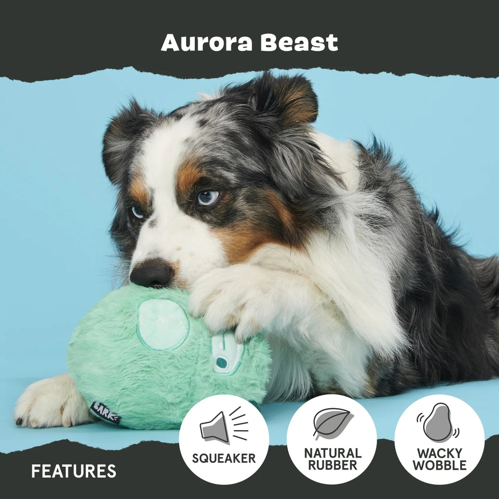 BARK Aurora Beast Super Chewer Dog Toy