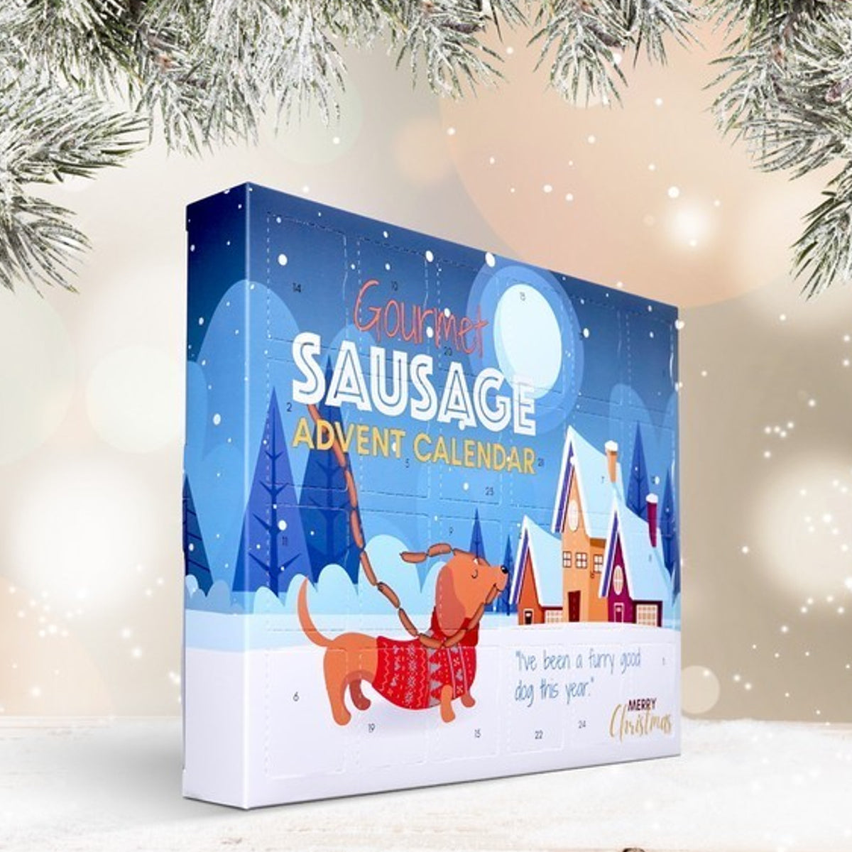 Gourmet Sausage Advent Calendar Christmas 2025