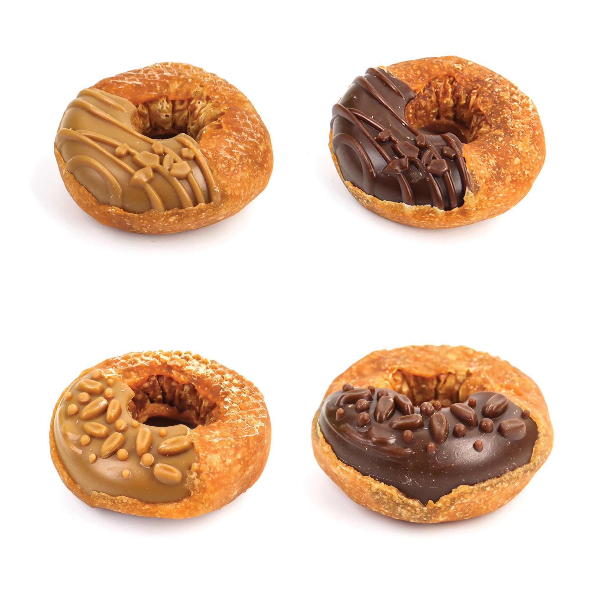 Deli Paws Donuts – Chicken & Sweet Potato Dog Treats 2pk