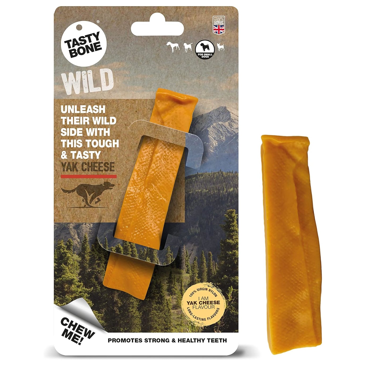 TastyBone Wild Yak Cheese Flavour Bar