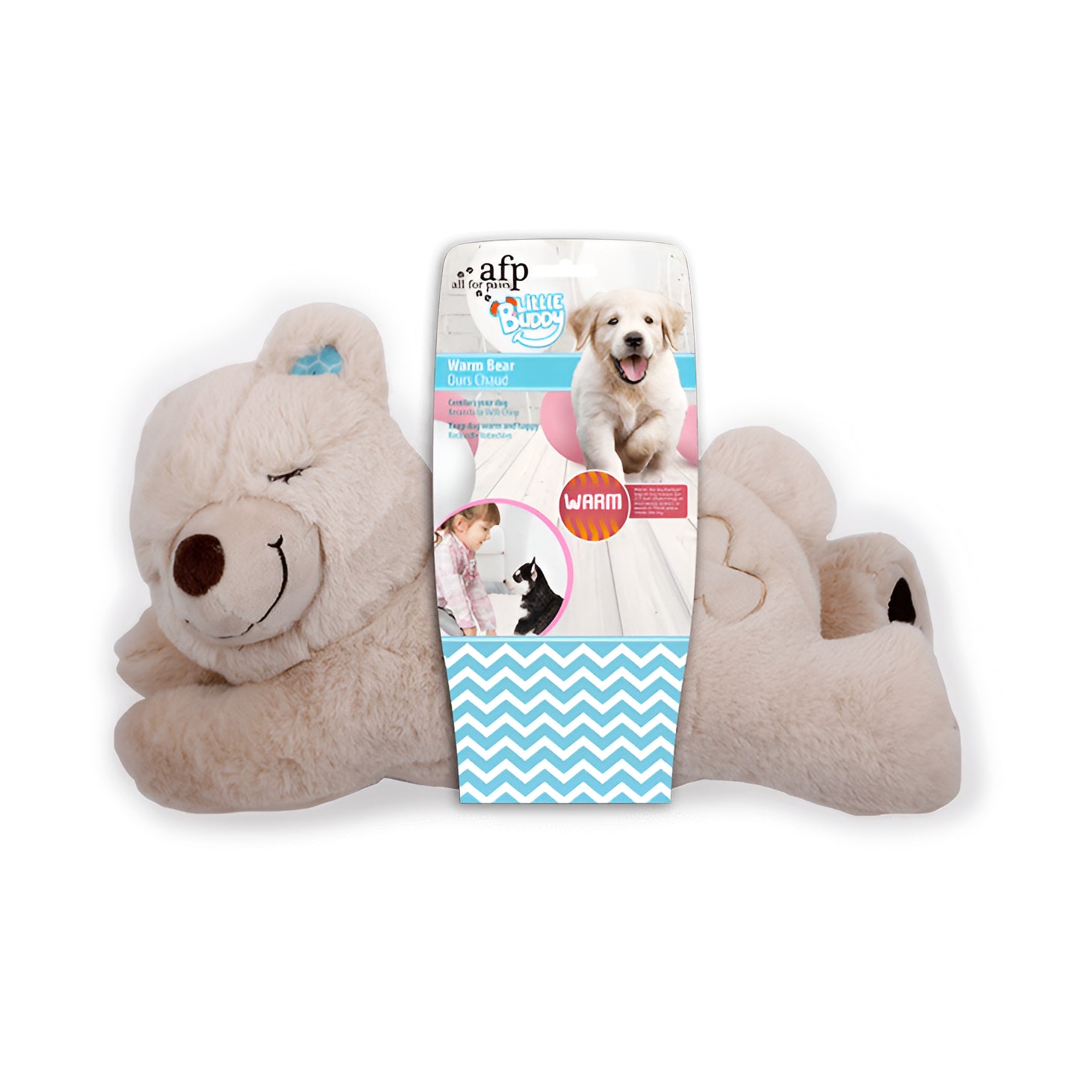 All For Paws Little Buddy Warm Bear