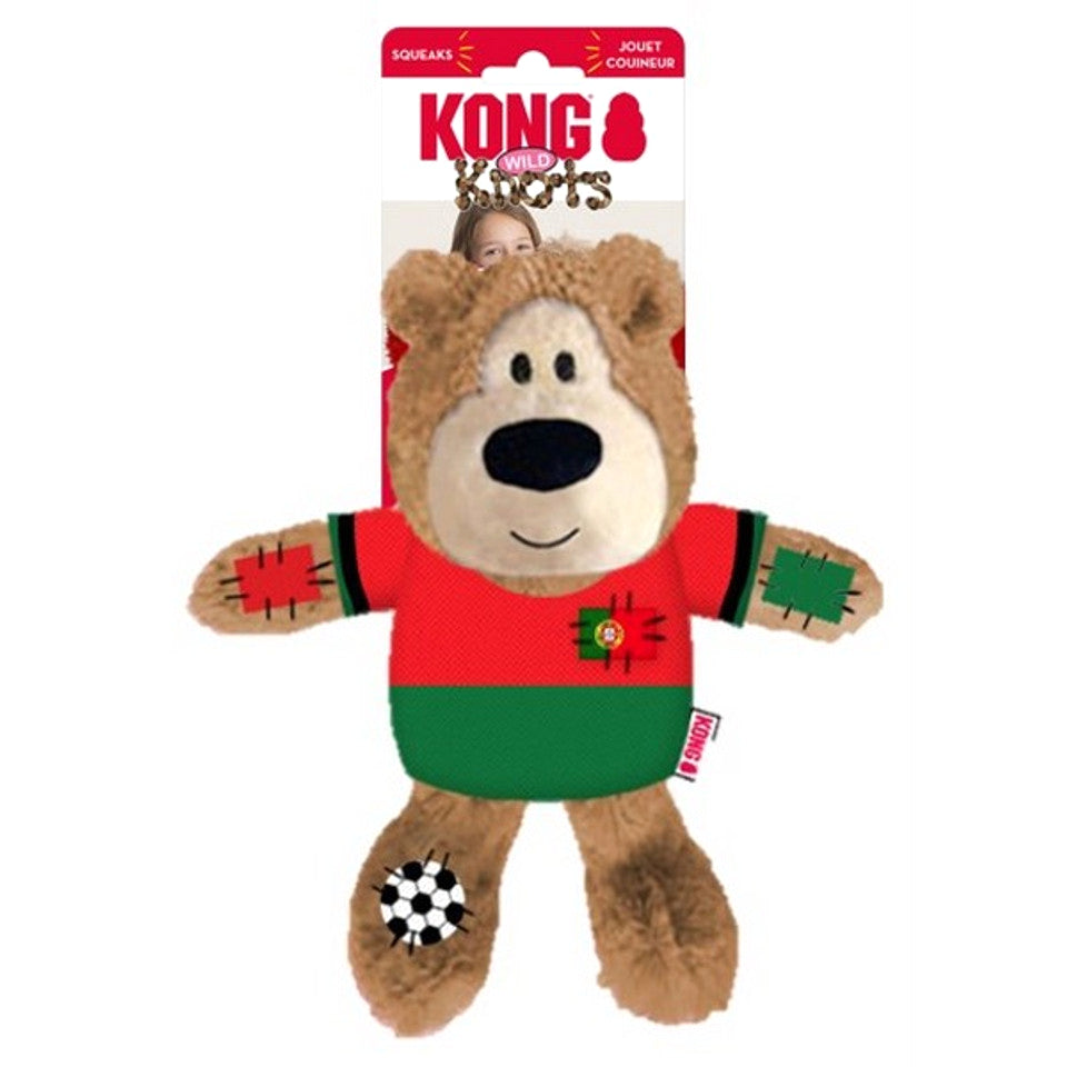 KONG Wild Knots Bear – Portugal Football Limited Edition