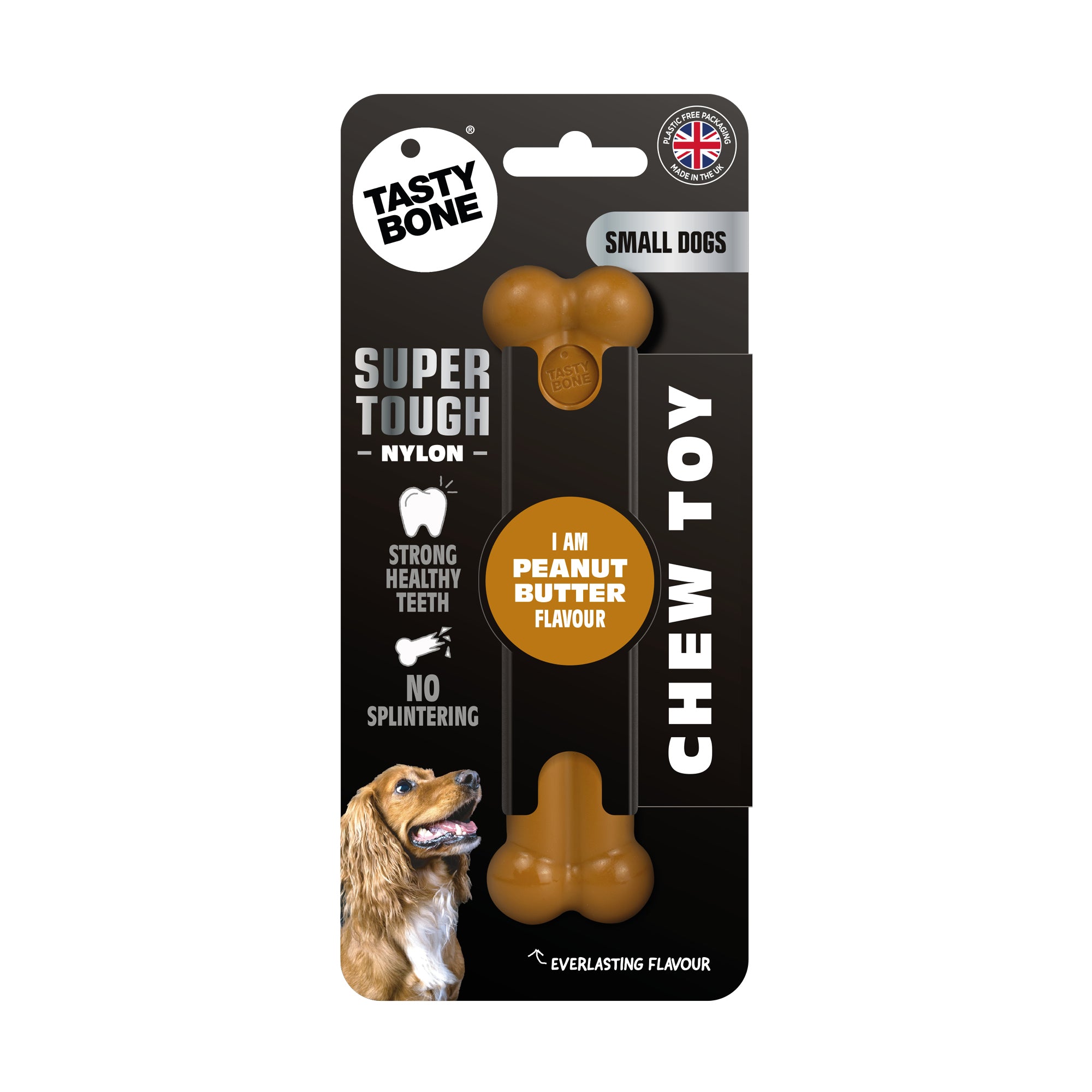 TastyBone Super Tough Nylon Dog Chews for Small/Medium Dogs 7 Flavours