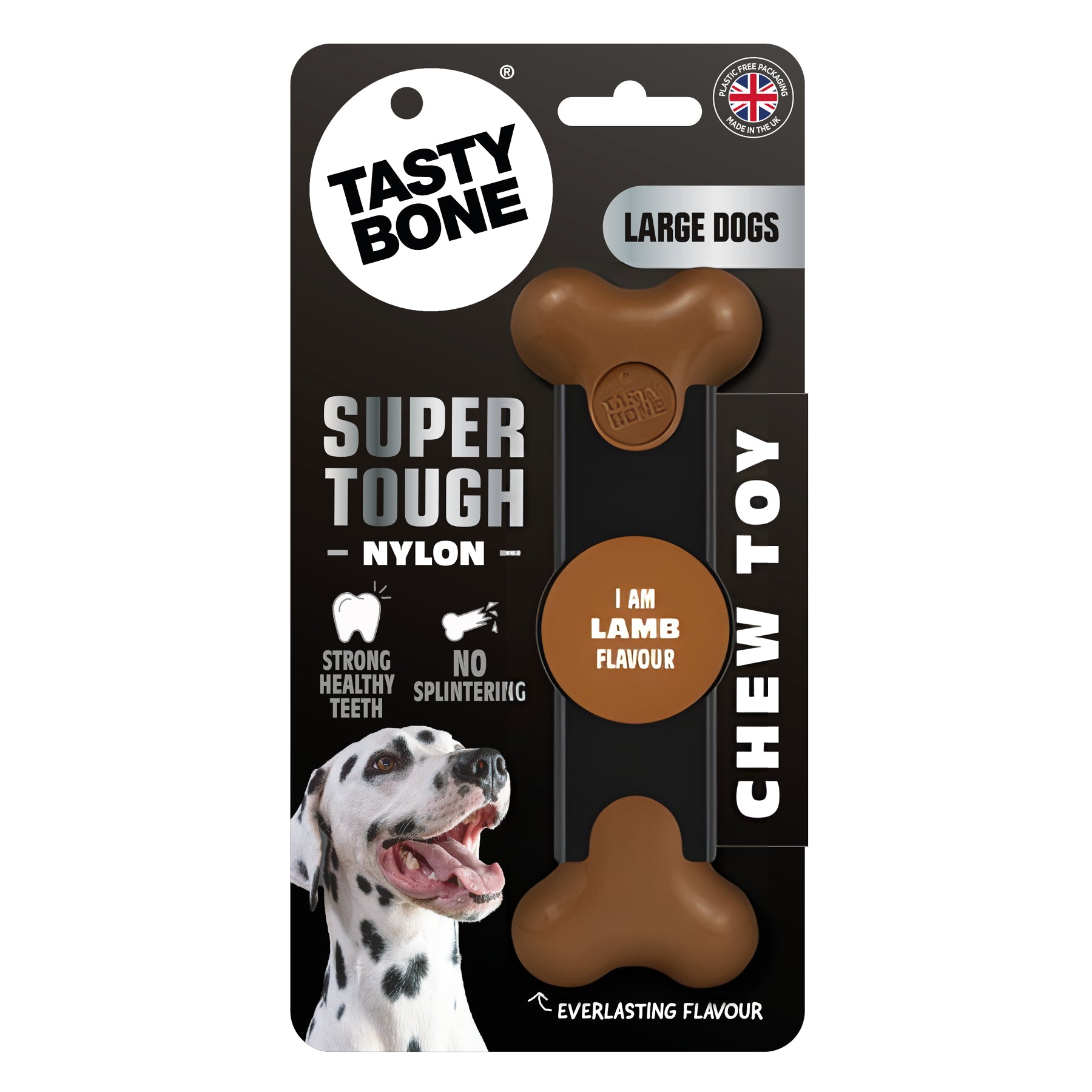 TastyBone Super Tough Nylon Dog Chews for Large Dogs 7 Flavours