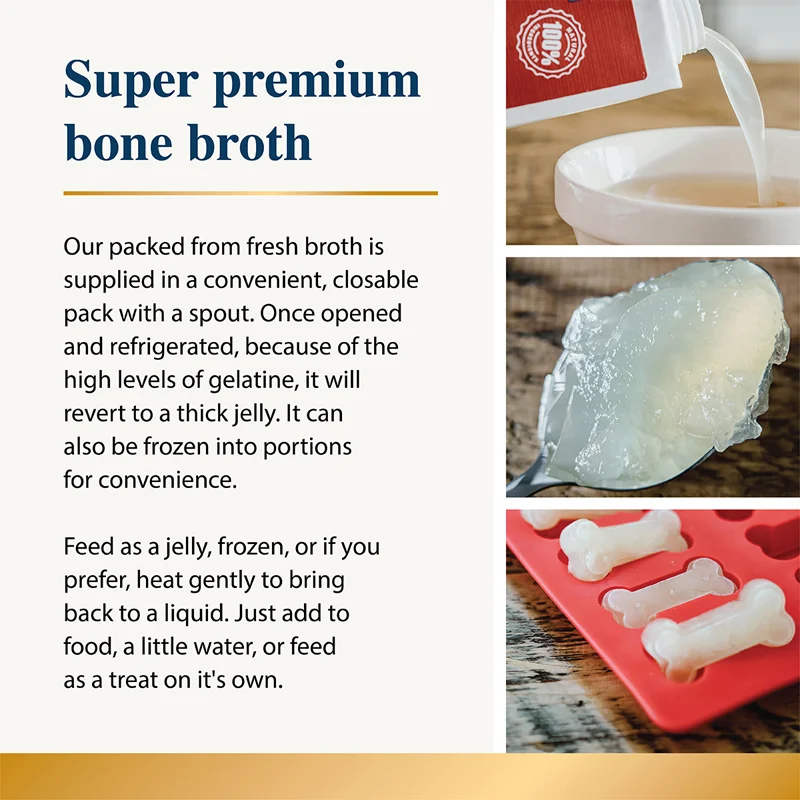 Karnlea Fish Bone Broth for Dogs and Cats 500ml