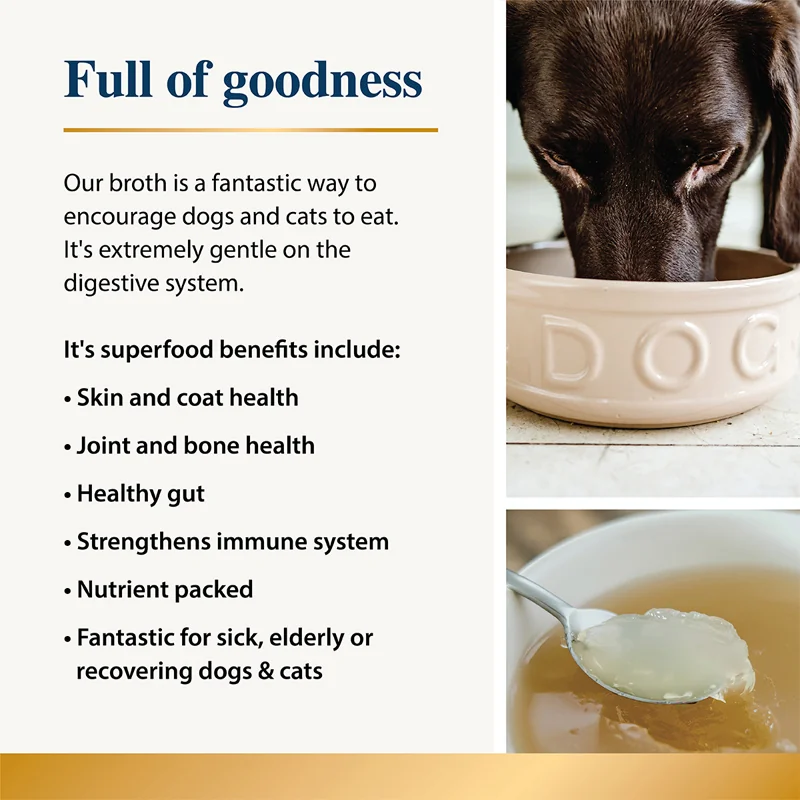 Karnlea Chicken Bone Broth for Dogs and Cats 500ml