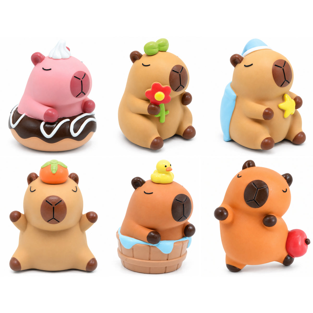 Happy Pet Corby Capybara Latex Dog Toy Mystery Box