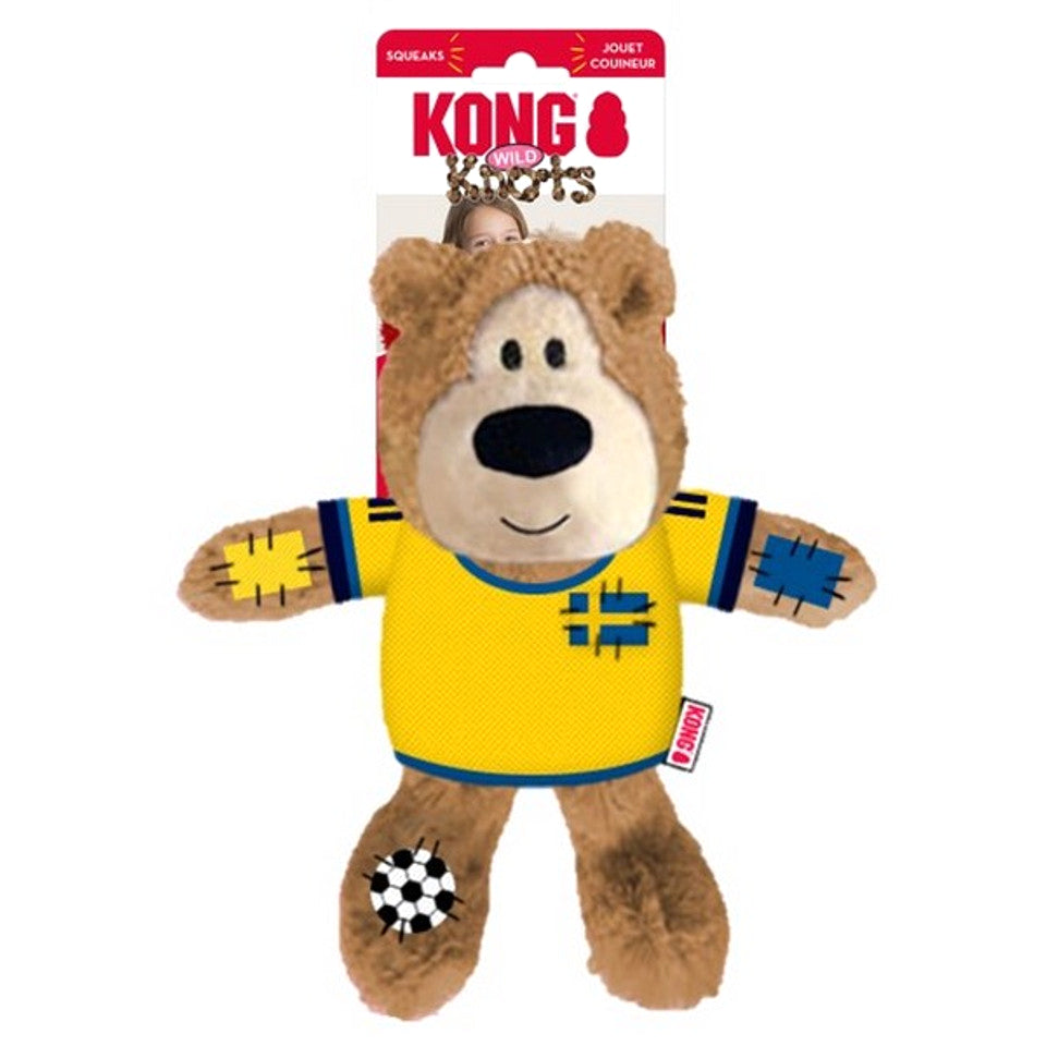 KONG Wild Knots Bear – Sweden Football Limited Edition