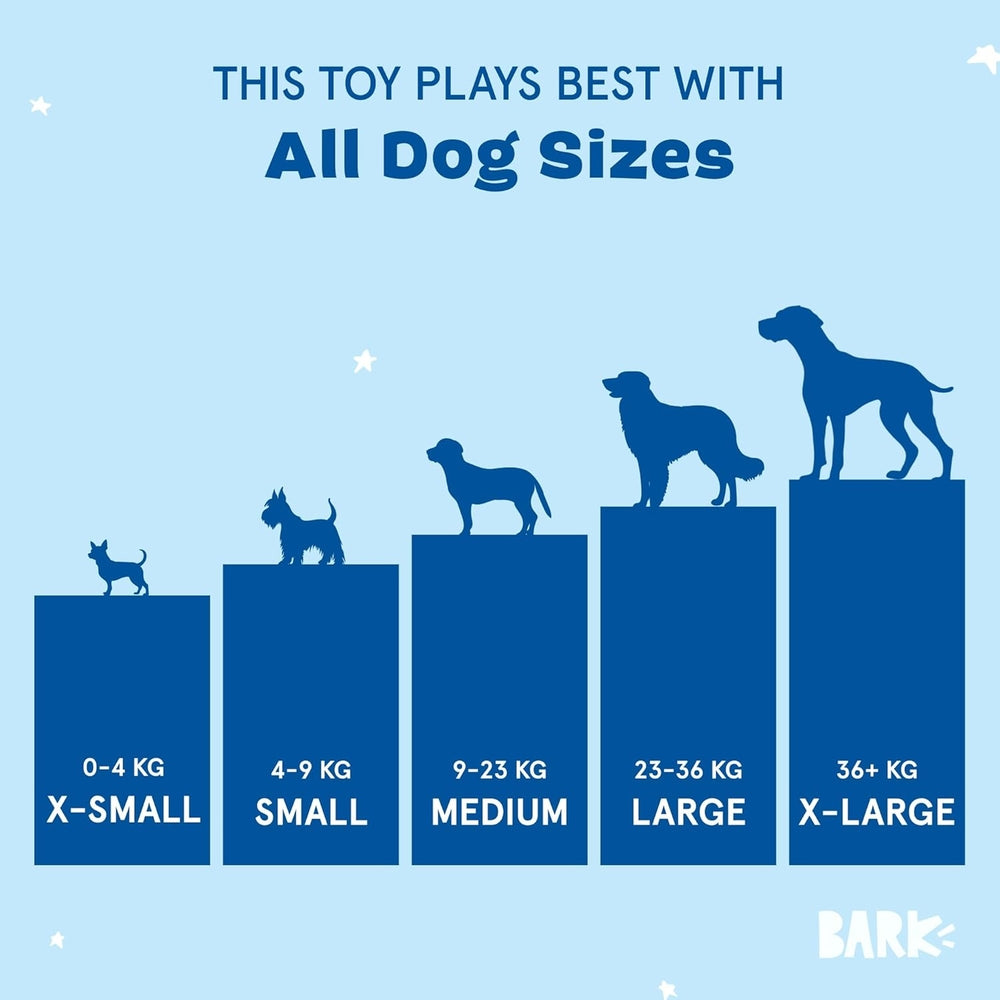 BARK More S'Mores Grrreat Outdoors Dog Toy