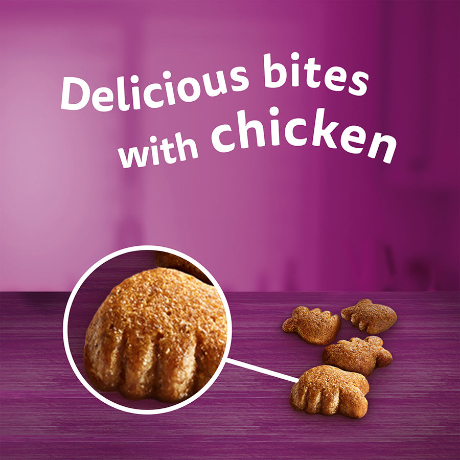 Whiskas Dentabites Cat Treats with Chicken 40g