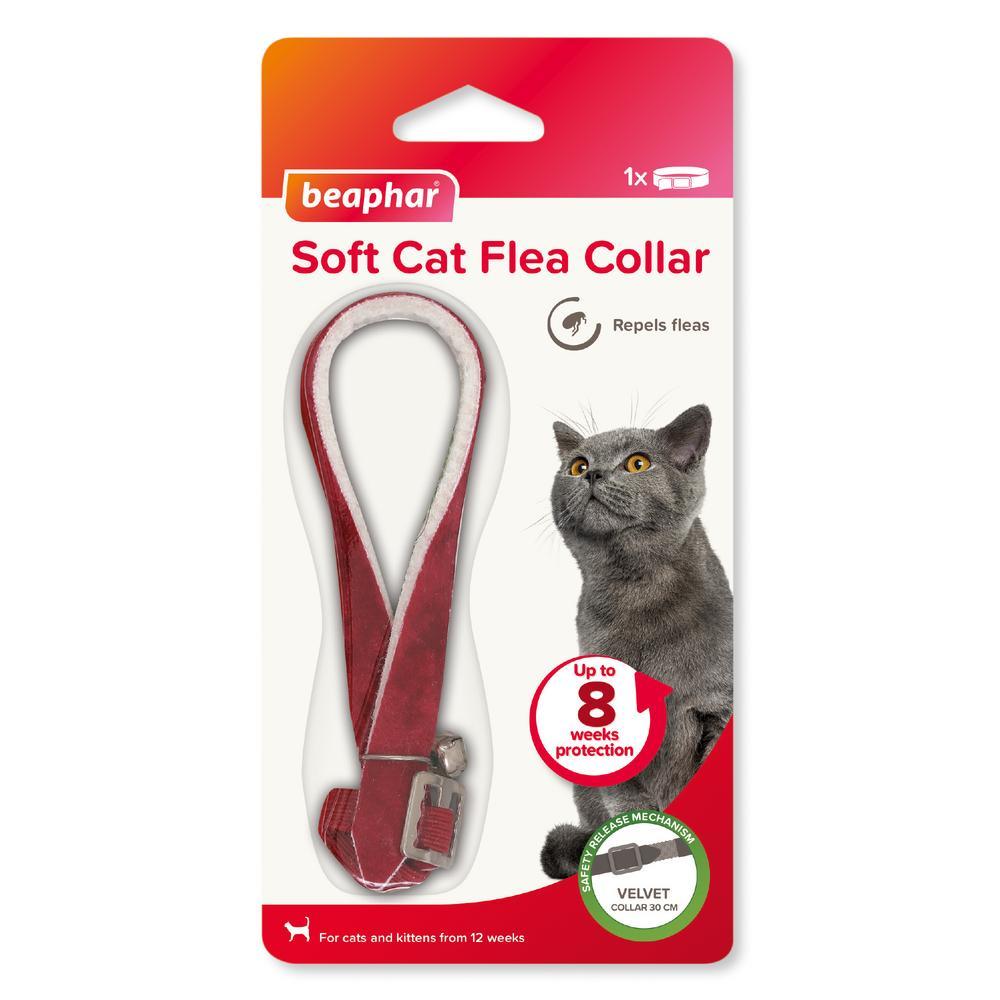 Beaphar Cat Collar Repels Fleas Velvet
