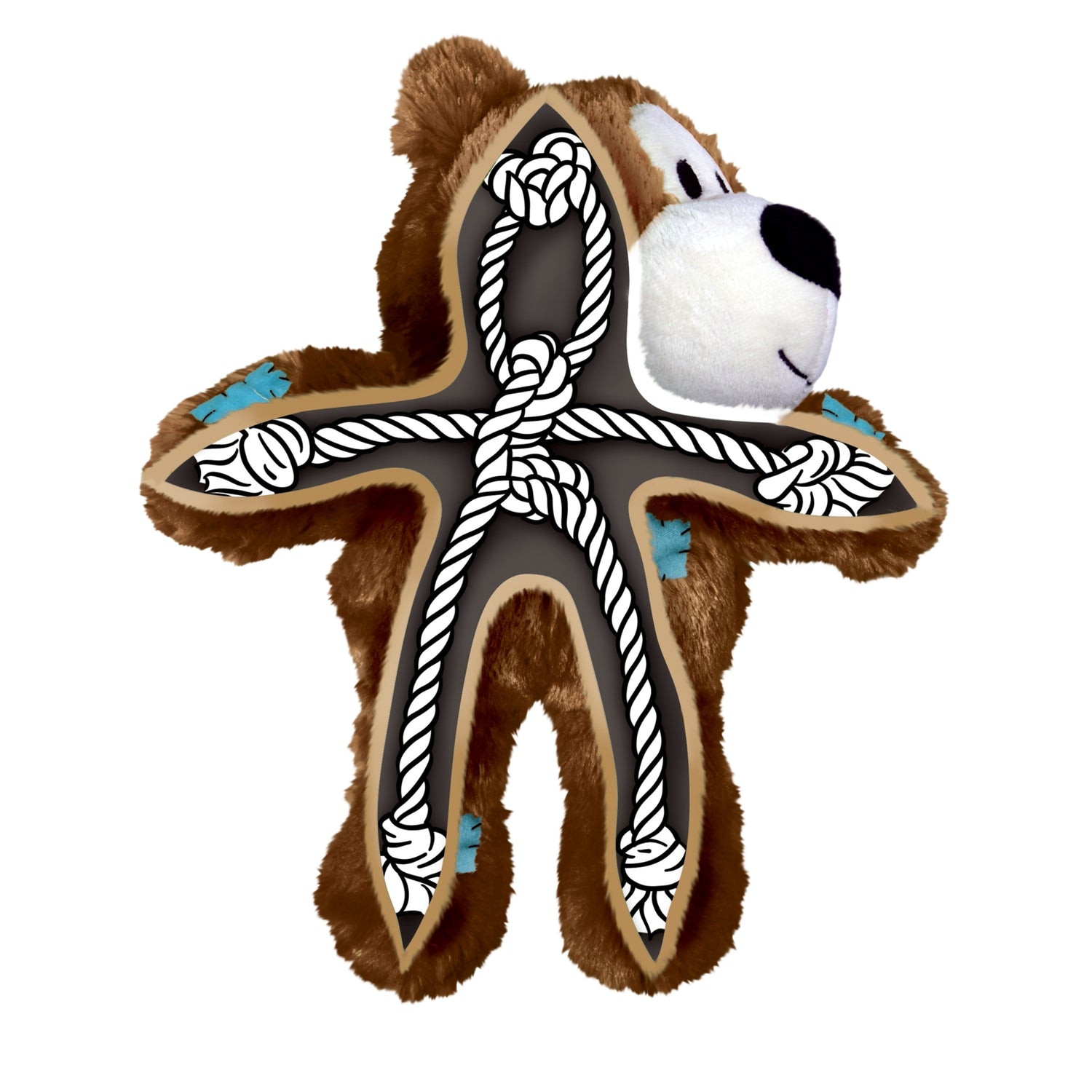 KONG Wild Knots Bear – England Football Limited Edition