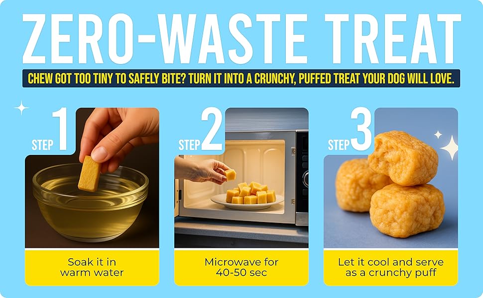 Yakchoo Himalayan Yak Cheese Dog Chews – Large 130g - 2 or 3 Pack Options