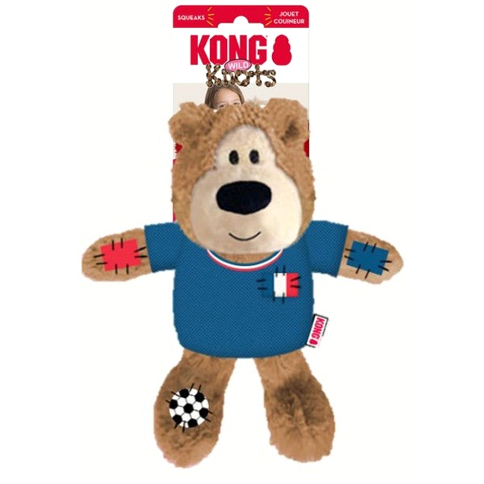 KONG Wild Knots Bear – France Football Limited Edition