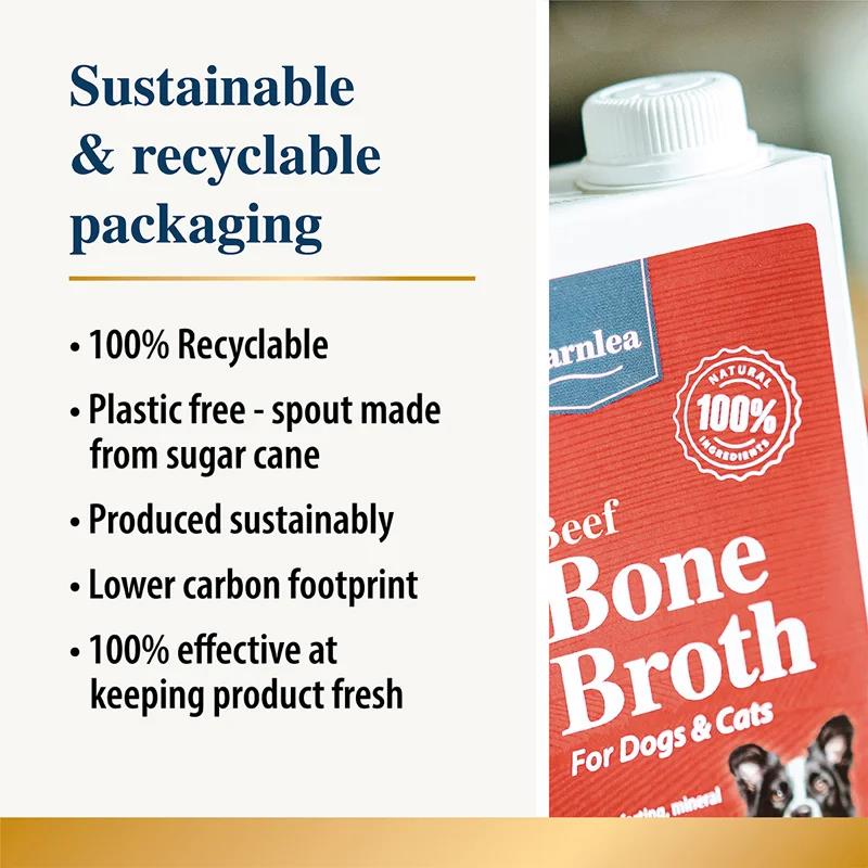 Karnlea Beef Bone Broth for Dogs and Cats 500ml
