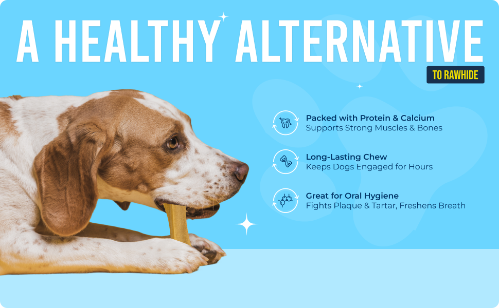 Yakchoo Himalayan Yak Cheese Dog Chews – Small 30g - 5 Pack