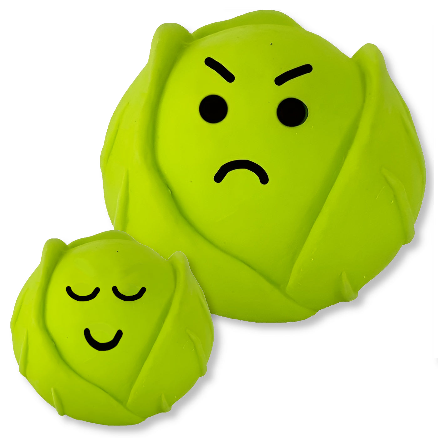 Latex Christmas Brussels Sprouts 2 Sizes