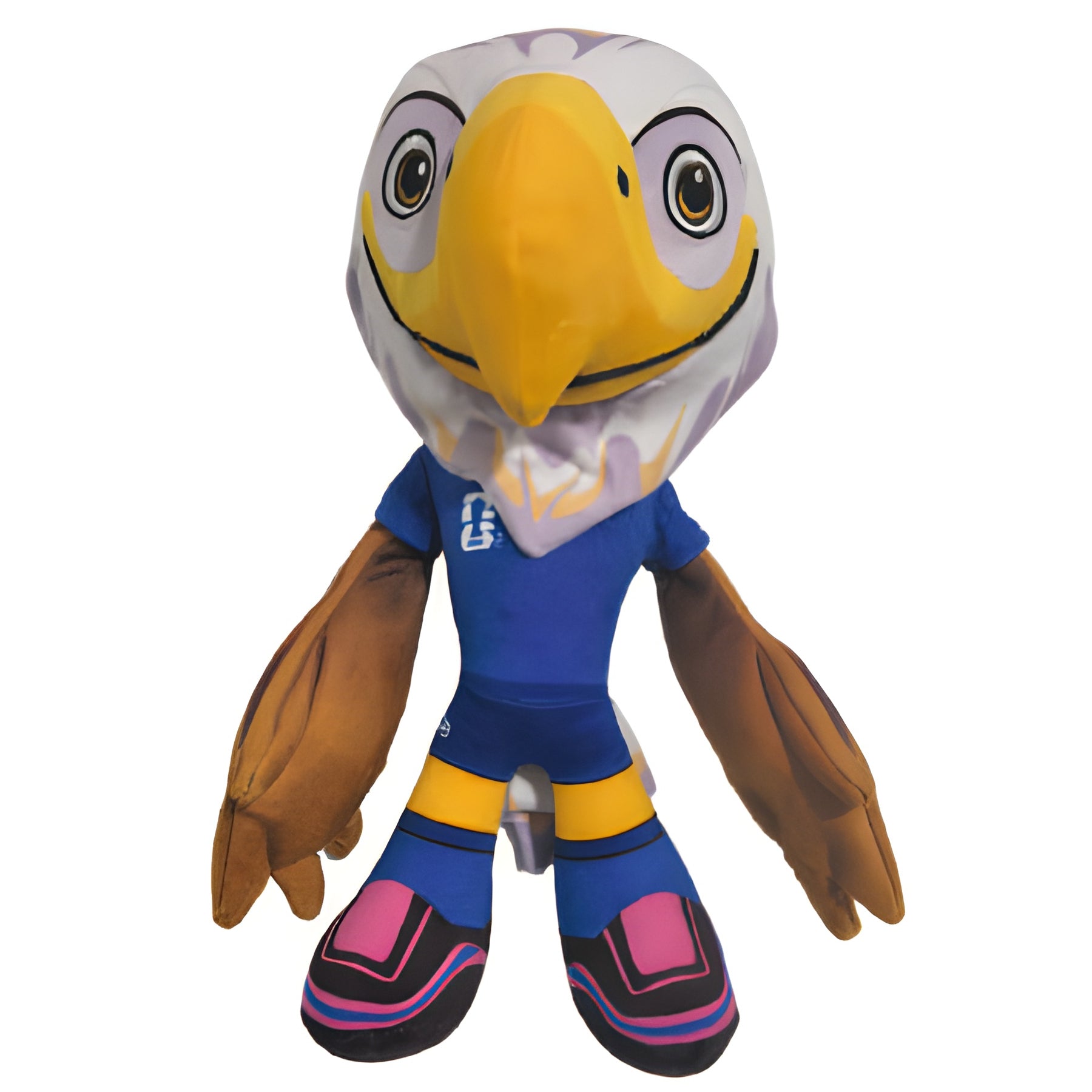 All for Paws FIFA World Cup 2026 Official Mascot Dog Toys Cluth the Bald Eagle USA