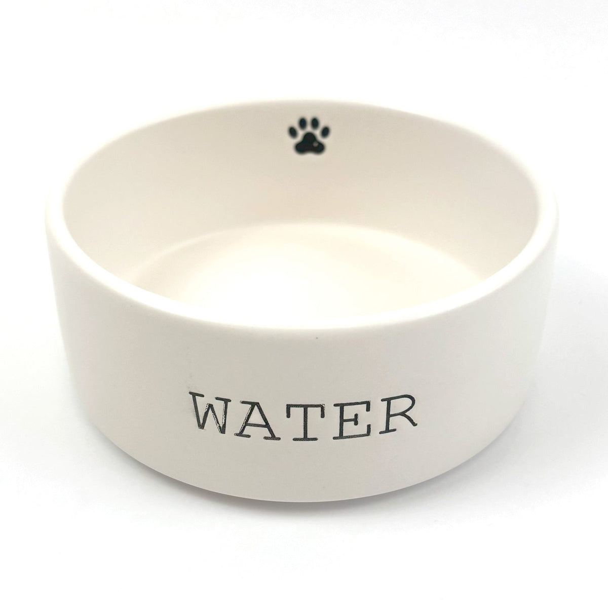 Happy Pet Paw Print Water Pet Bowl 16cm