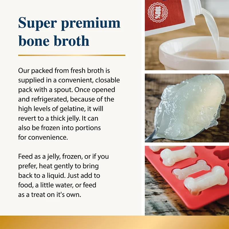 Karnlea Beef Bone Broth for Dogs and Cats 500ml