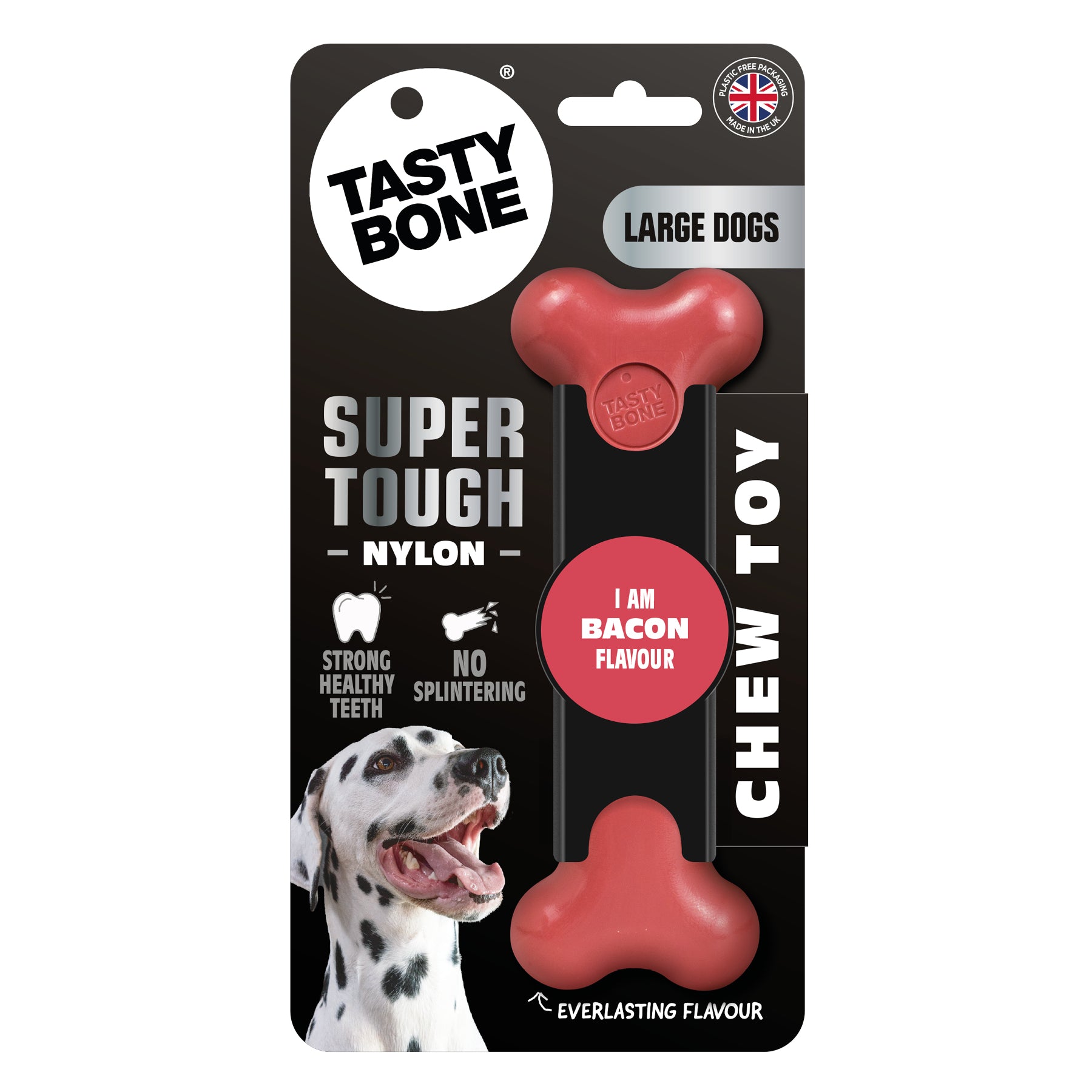 TastyBone Super Tough Nylon Dog Chews for Large Dogs 7 Flavours