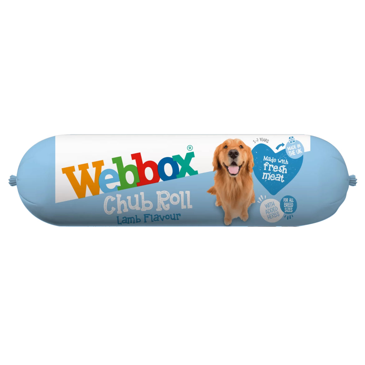 Webbox Chub Rolls Lamb 720g