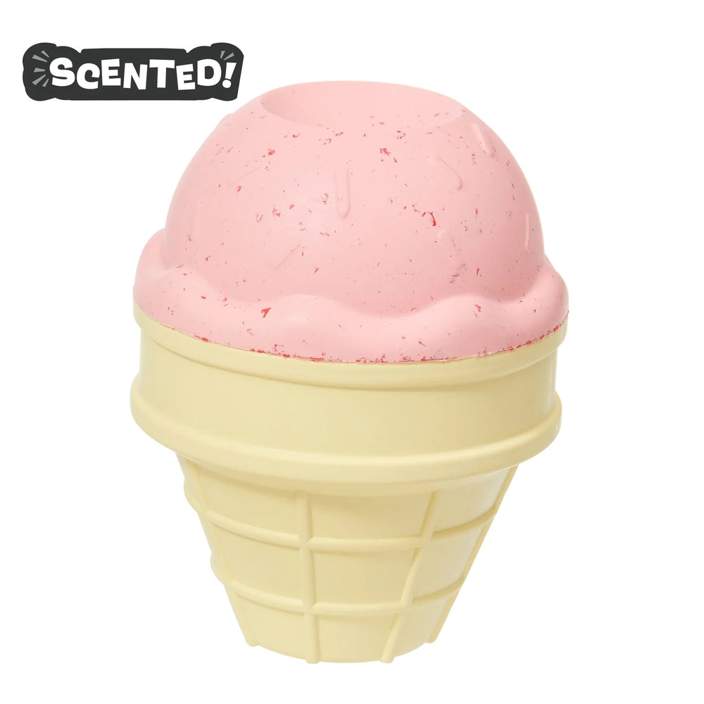 BARK I-Squeak Cone Super Chewer Dog Toy