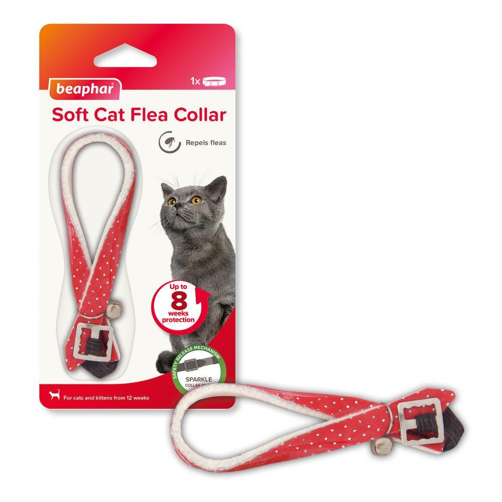 Beaphar Cat Collar Repels Fleas Sparkle
