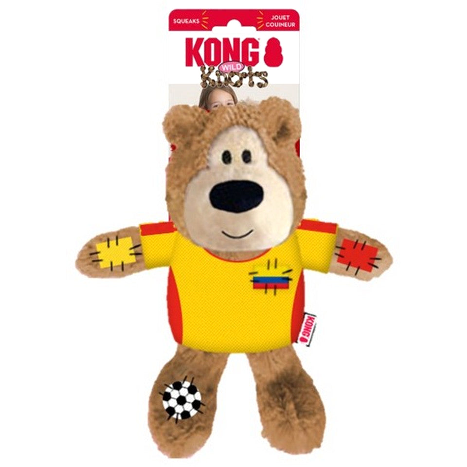 KONG Wild Knots Bear – Colombia Football Limited Edition