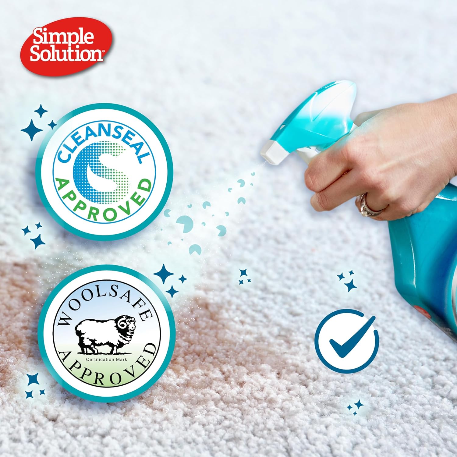 Simple Solution Extreme Stain & Odour Remover for Cats 500ml