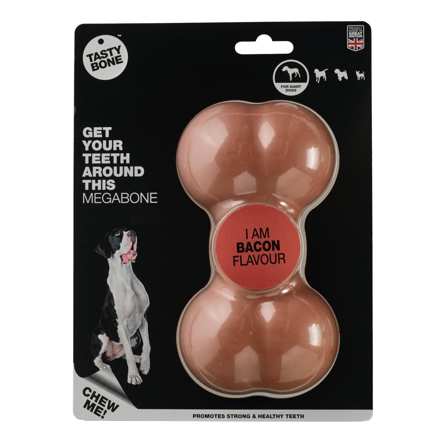 TastyBone Super Tough Nylon Dog Chews for MEGA Dogs 5 Flavours