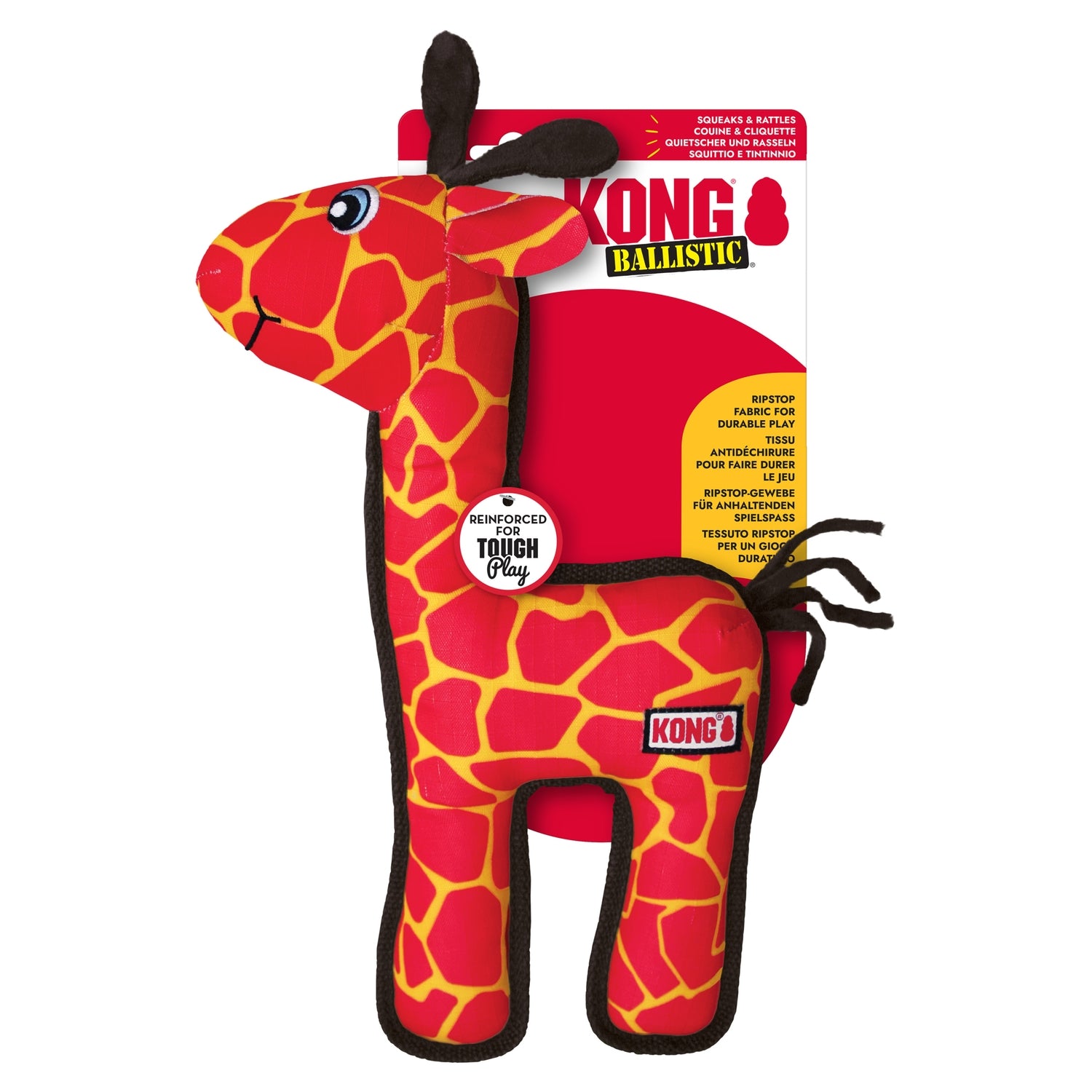 KONG Ballistic Giraffe