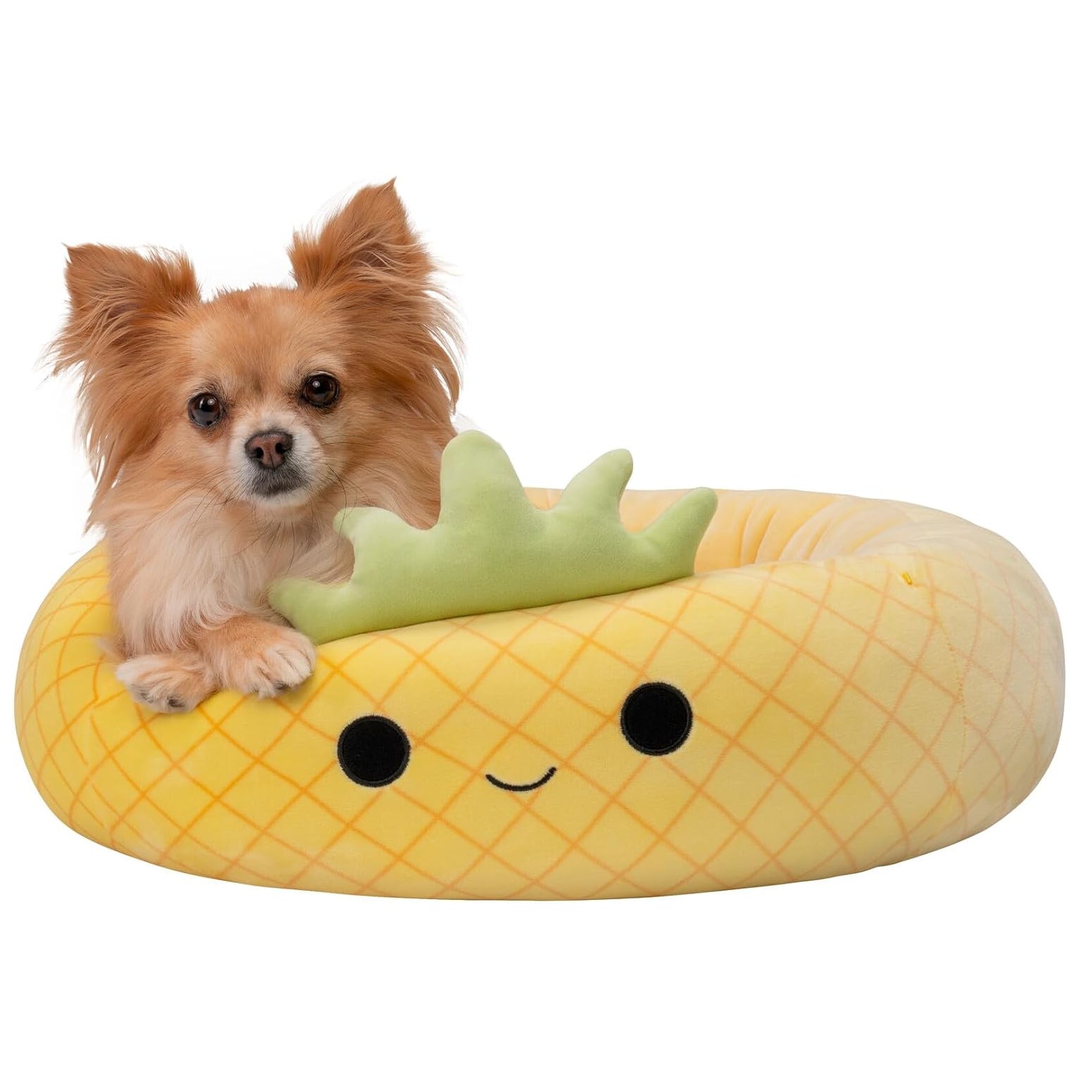 Squishmallows Pet Beds Maui the Pineapple 3 Sizes