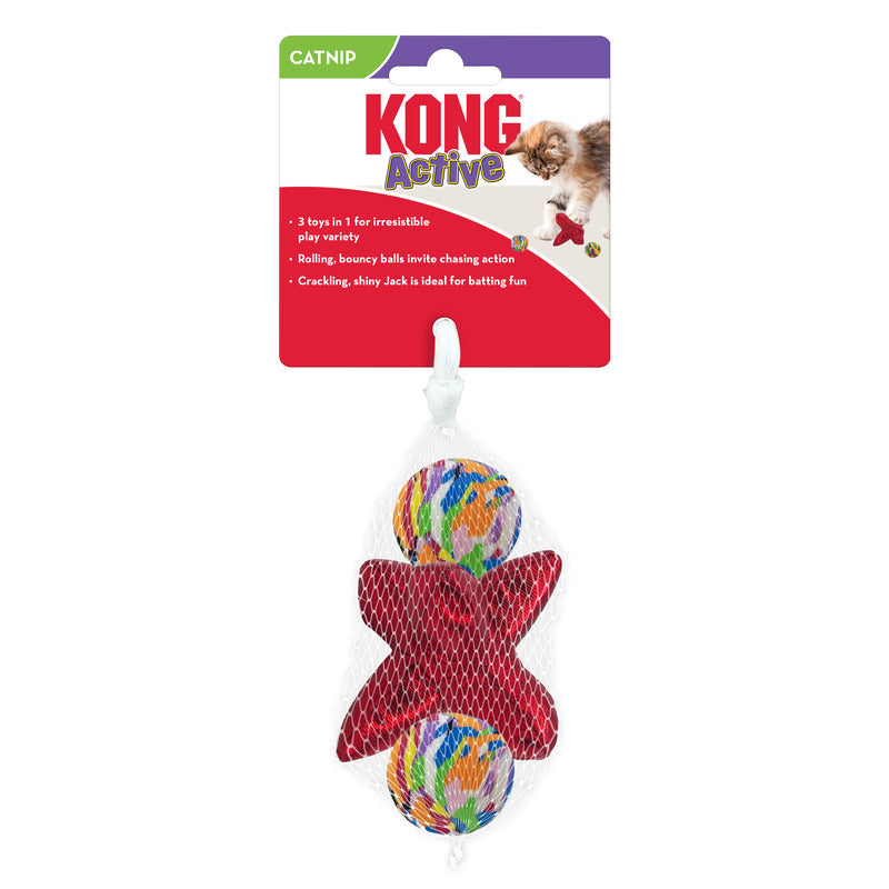 KONG Cat Active Jacks 3pk