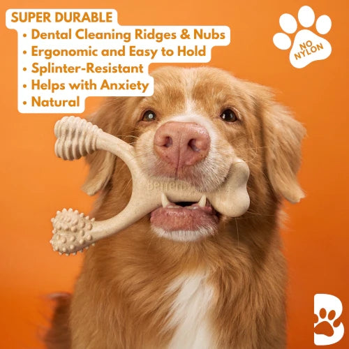 BetterBone Dog Chew Toys HARD Durability 2 Sizes