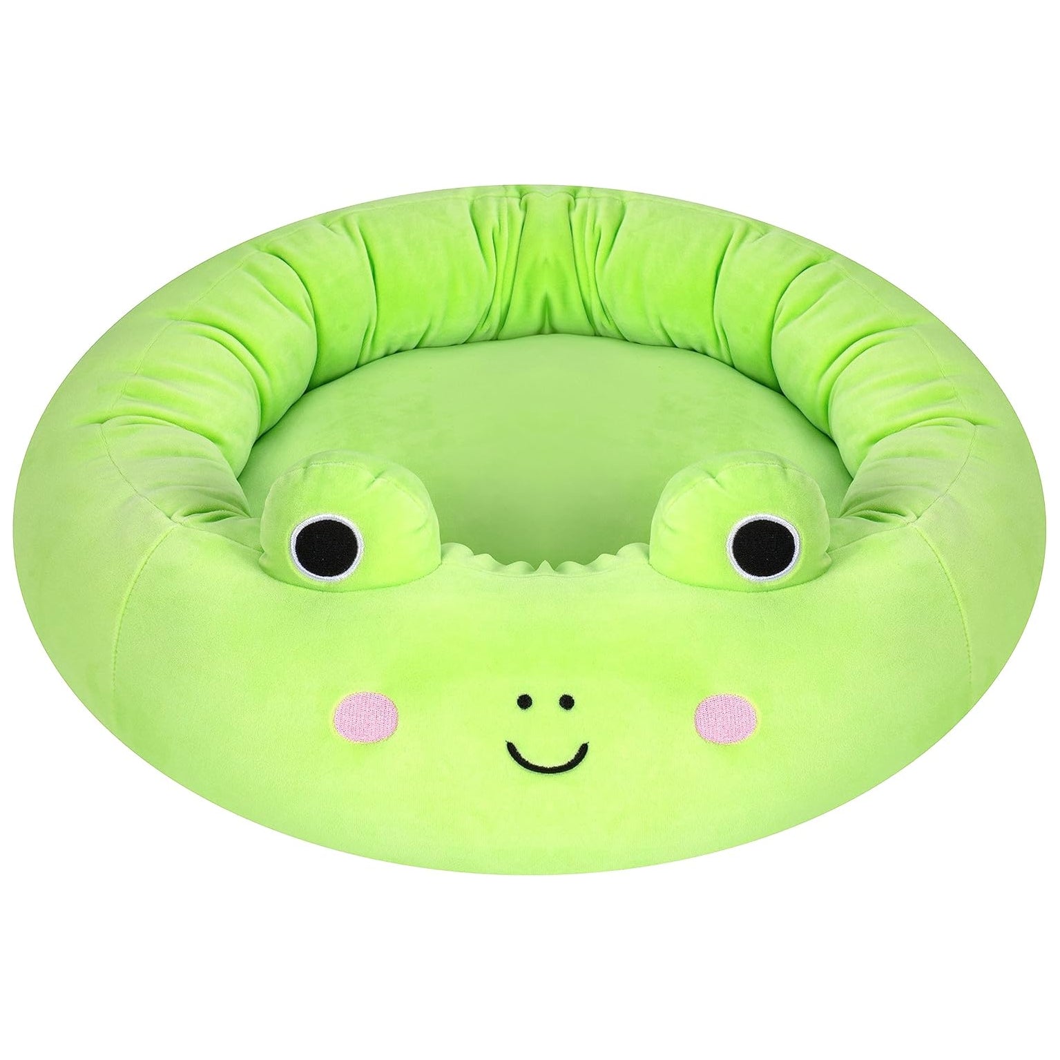 Squishmallows Pet Beds Wendy the Frog 3 Sizes