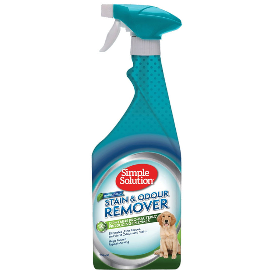 Simple Solution Stain and Odour Remover Rainforest Fresh 750ml