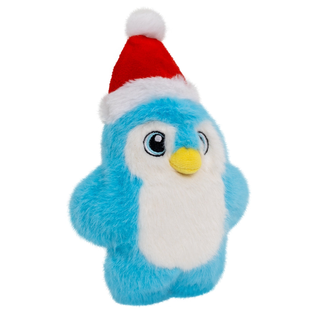KONG Holiday Snuzzles Santa Penguin