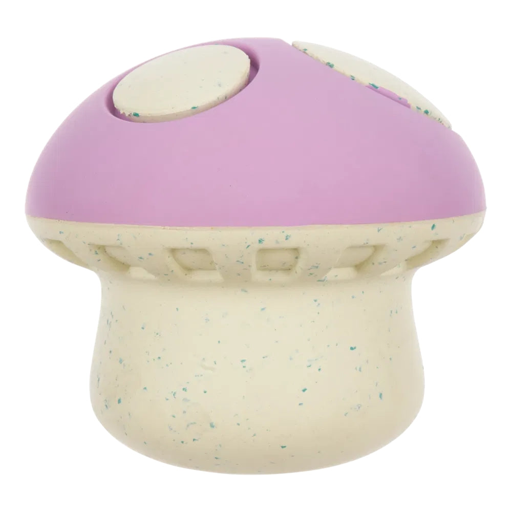 BARK Trippy Toadstool Backyard Garden Super Chewer Dog Toy