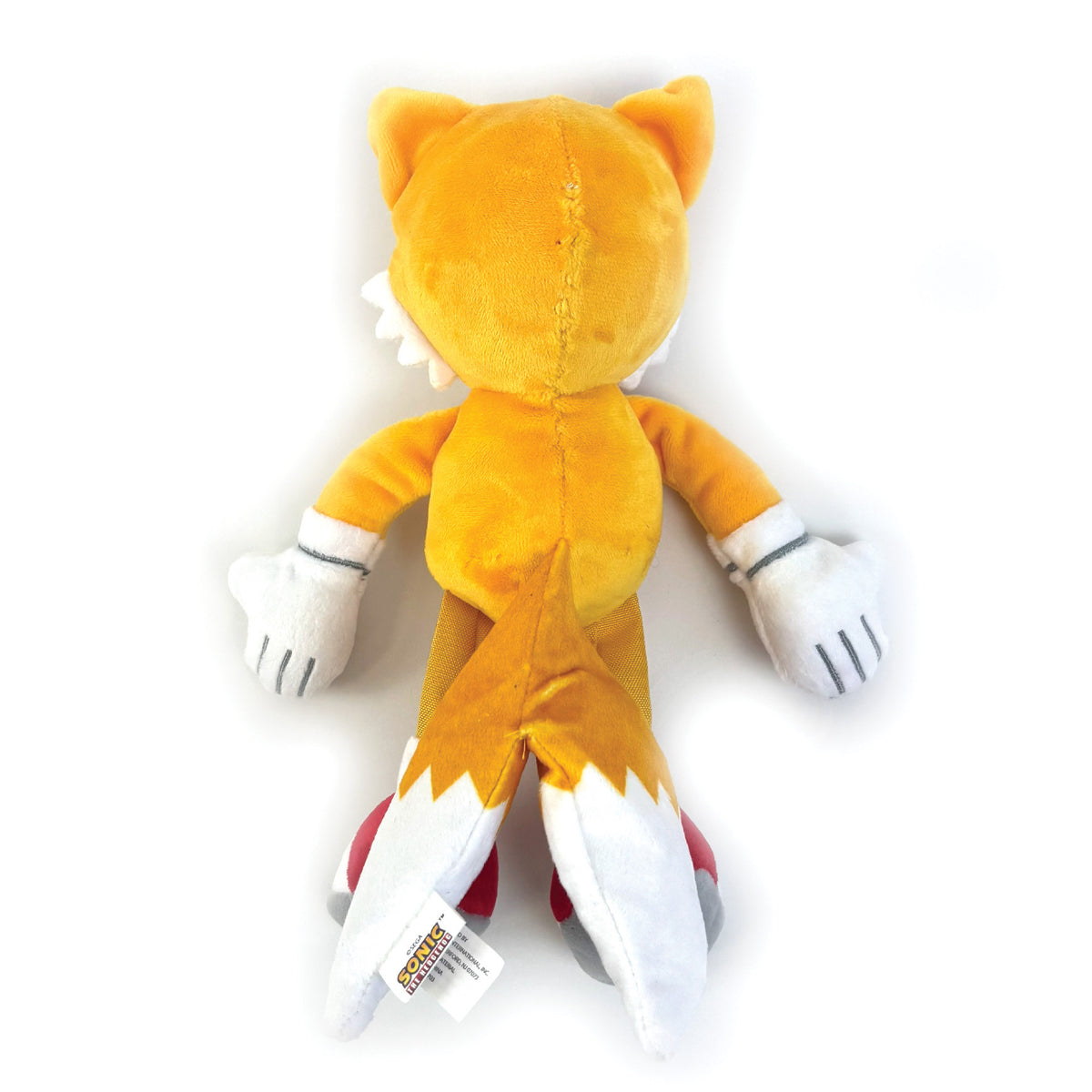Multipet Sonic the Hedgehog Plush Dog Toy - Tails
