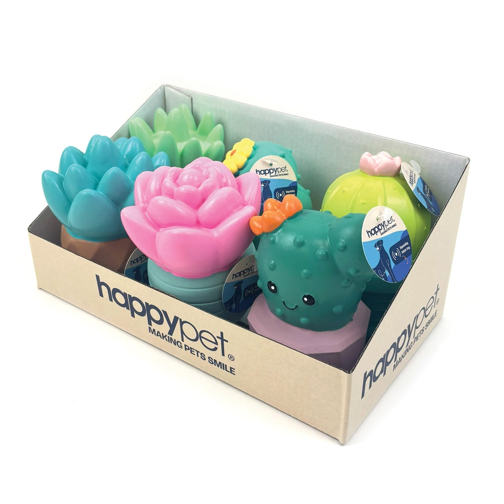Happy Pet Pup Plants Latex Dog Toy
