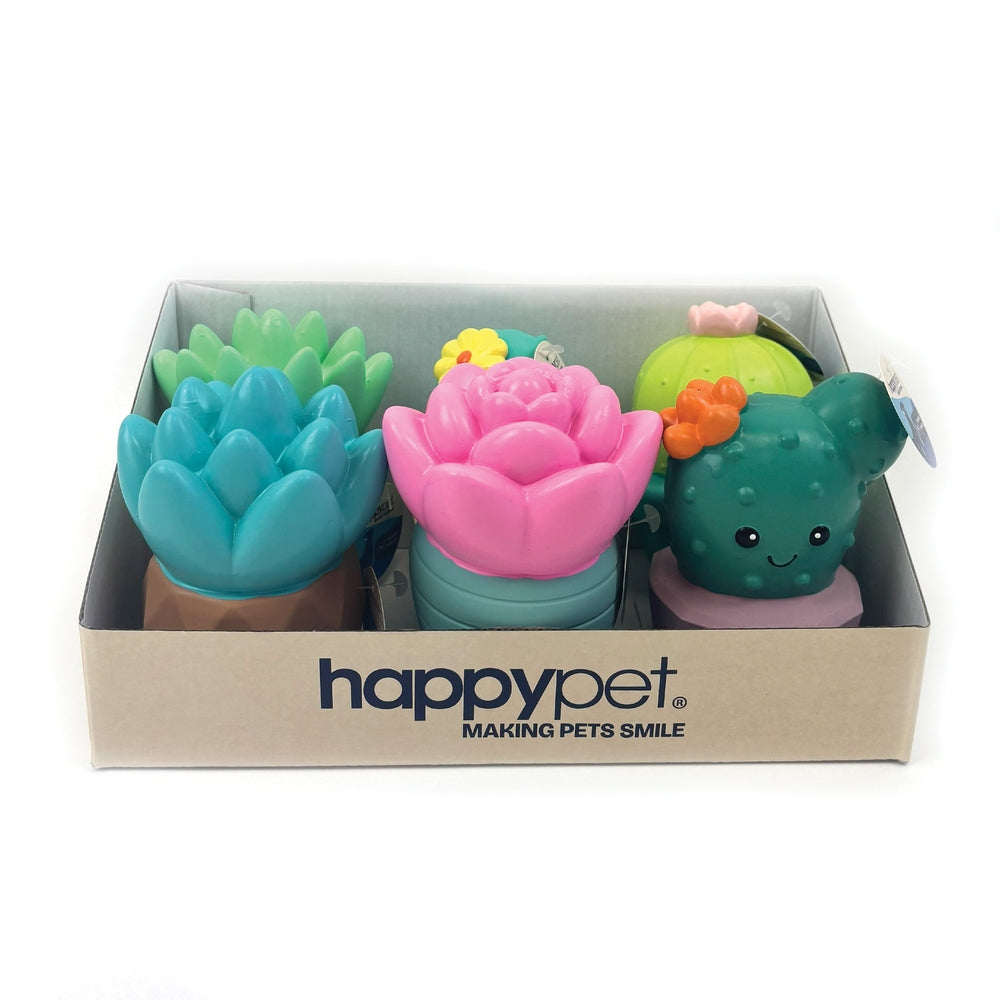 Happy Pet Pup Plants Latex Dog Toy