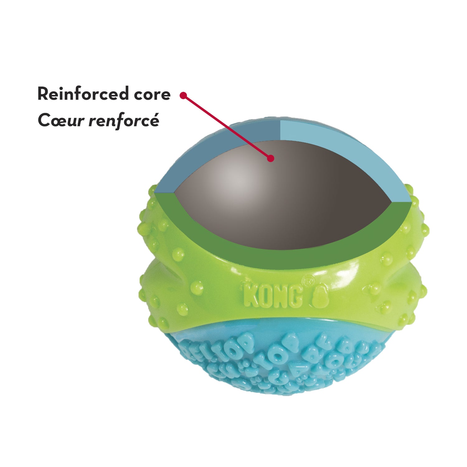 KONG CoreStrength Ball