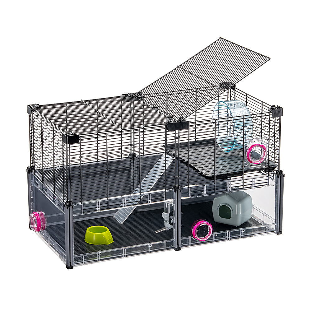 Ferplast Multipla Hamster Cage with Accessories