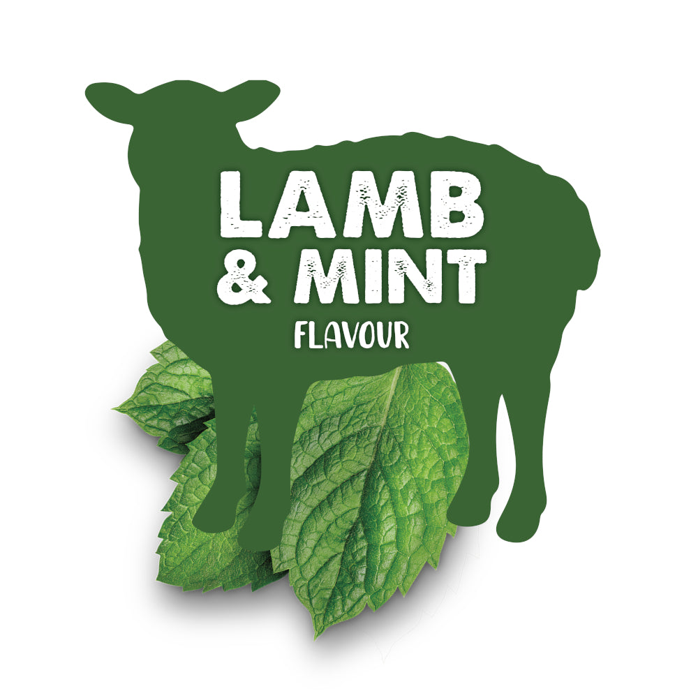 Zeus Better Bones Lamb Bones Wrapped with Chicken 24pk