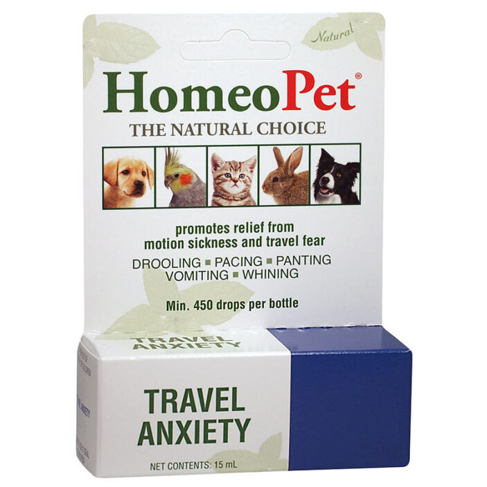 HomeoPet Anxiety Travel 15ml