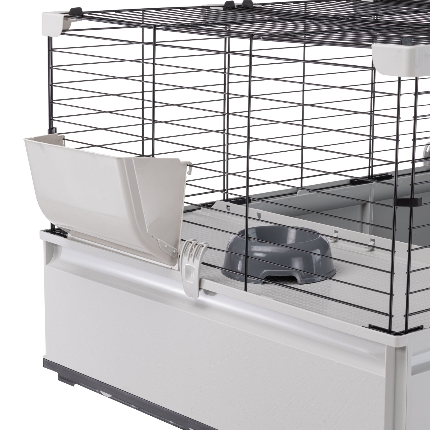 Ferplast Modular 4 Rabbits & Guinea Pig Modular Cage