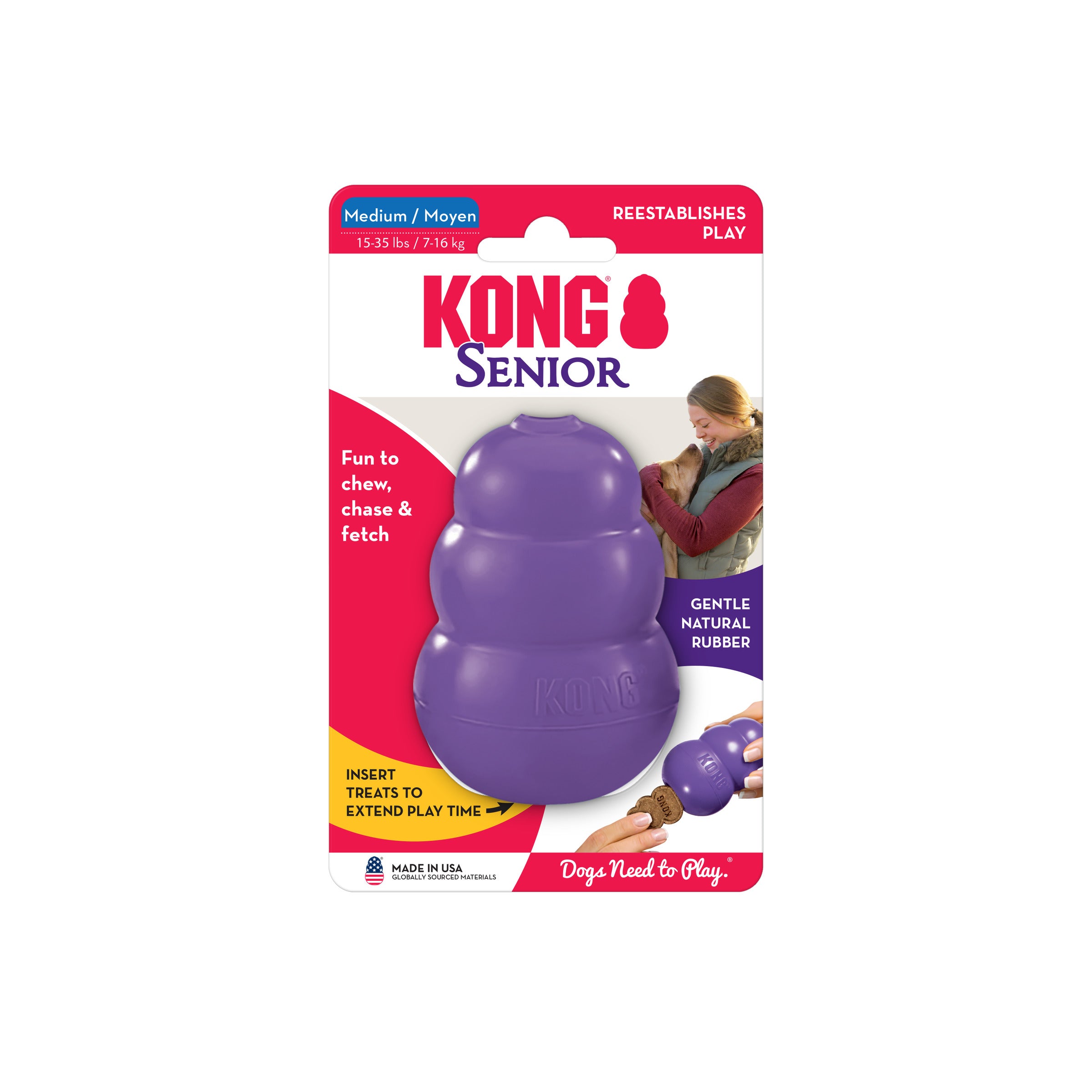 KONG Senior